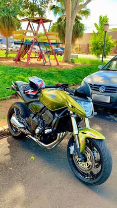 HONDA CB 600F HORNET 